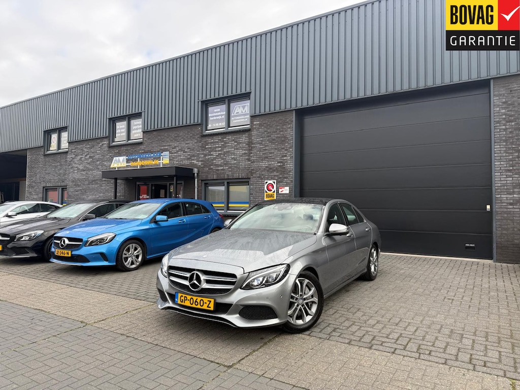 Mercedes-Benz C-klasse 350 e Lease Edition | 2E EIGENAAR | 3/6/12MND GARANTIE | PANO | LED | NAVI | CRUISE | HEAD-UP | TREKHAAK
