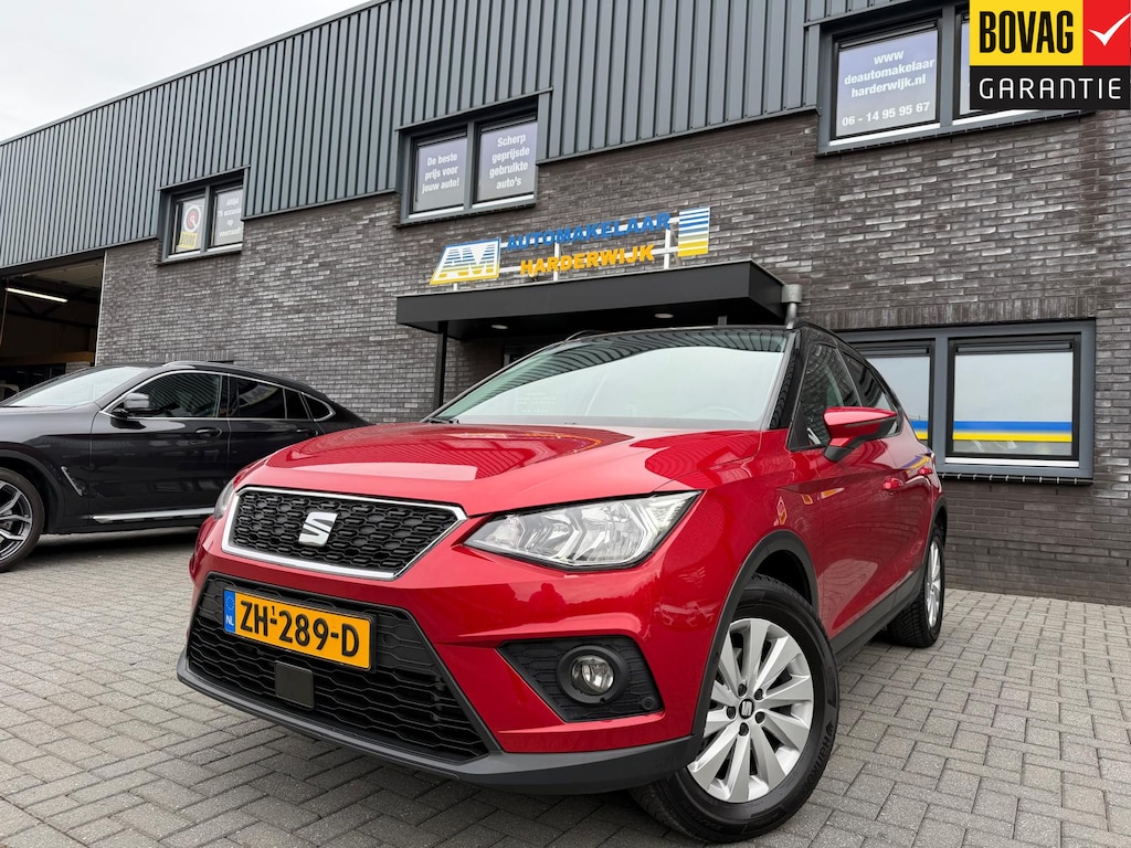 SEAT Arona 1.0 TSI Style Business Intense | 1E EIGENAAR | 3/6/12 MND GARANTIE | AUTOMAAT | ACC | CARPLAY |