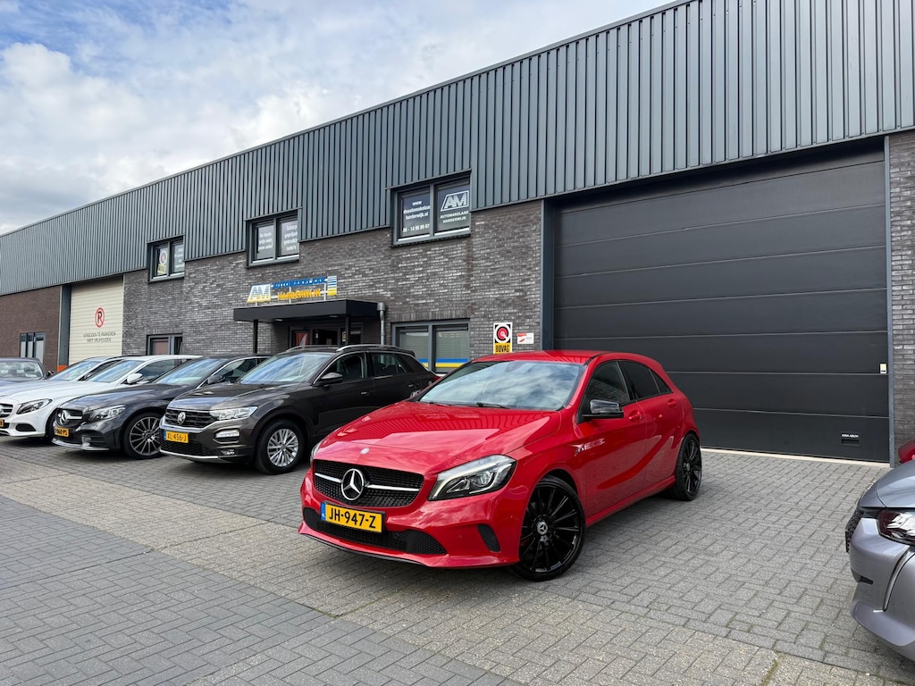 Mercedes-Benz A-klasse 160 Ambition | 3/6/12 MND GARANTIE | LED | CAMERA | NAVI | CARPLAY | CRUISE |