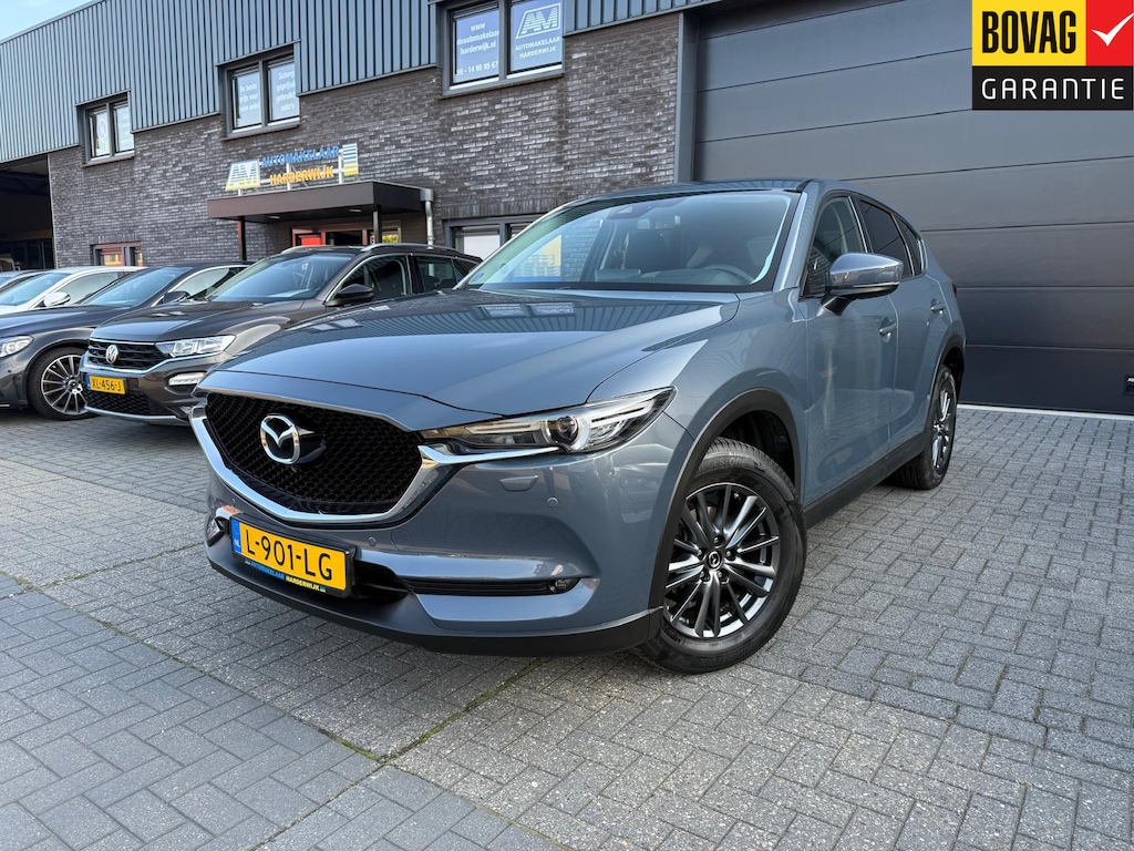Mazda CX-5 2.0 SkyActiv-G 165 Comfort | 2E EIGENAAR | 3/6/12MND GARANTIE | DAB | LED | STOEL/STUUR VERW. | CARPLAY | NAVI | CAMERA |