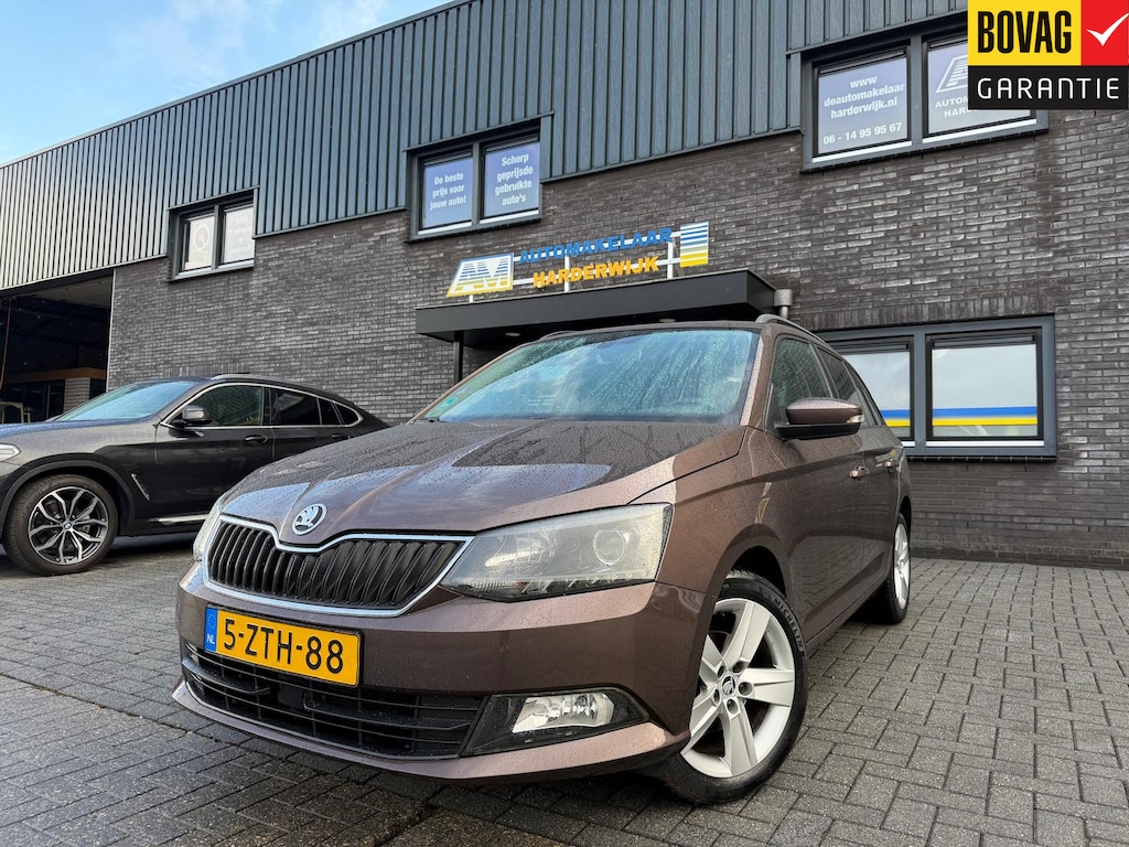 Skoda Fabia Combi 1.2 TSI First Edition Ambition | 2E EIGENAAR | 3/6/12MND GARANTIE | CRUISE | DAB | AIRCO | LMV | ELECRAMEN |