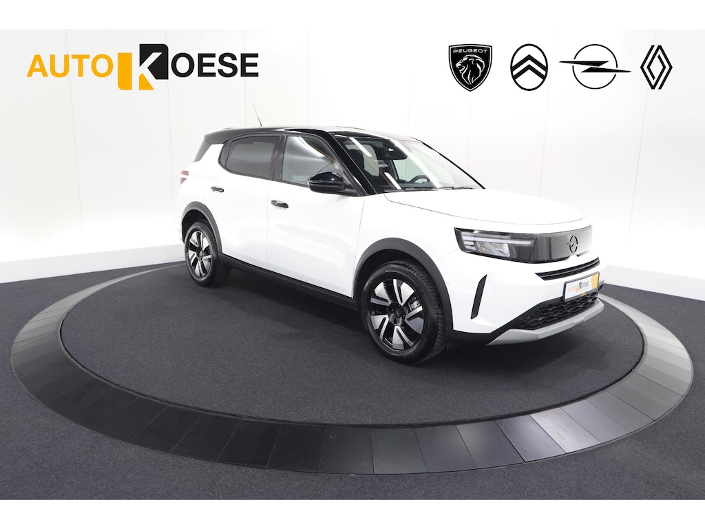 Opel Frontera 1.2 Turbo Hybrid 145 GS | 7 Zitplaatsen | Camera | Dodehoekdetectie | Navigatie