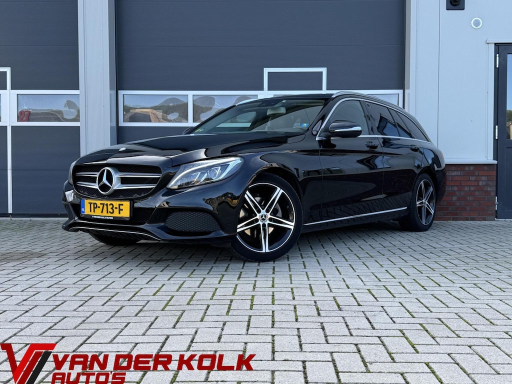 Mercedes-Benz C-klasse Estate 200 CDI Edition 1| Half Leder | Burmester | Navigatie | Stoelverwarming | Sensoren