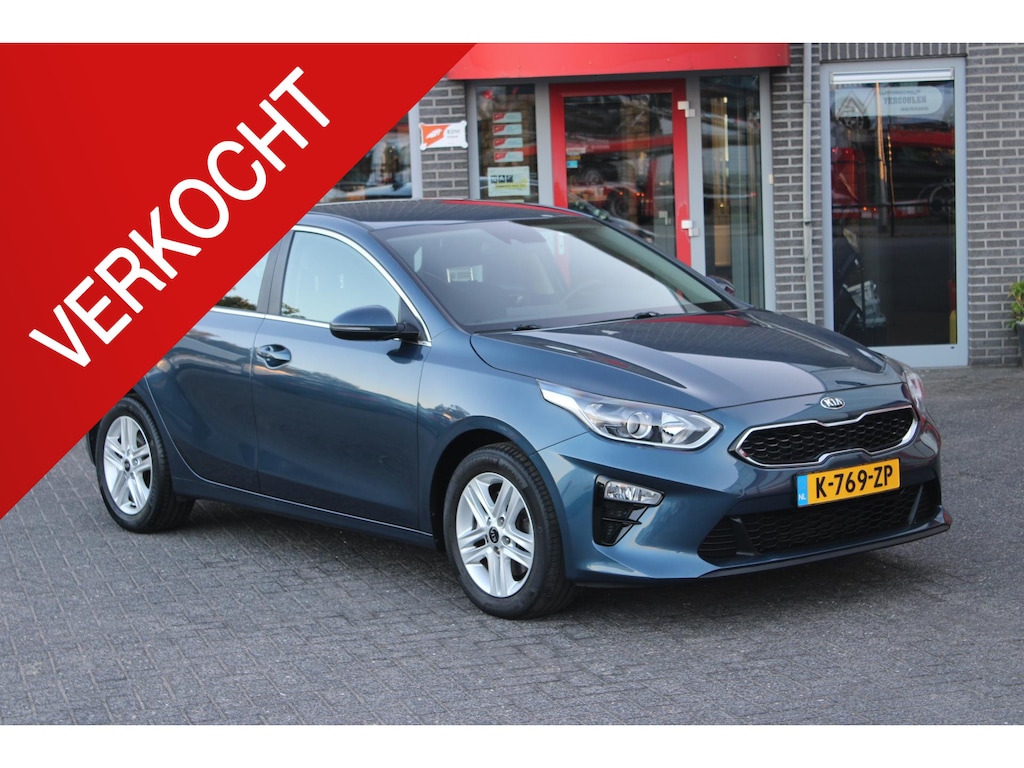 Kia Ceed 1.0 T-GDi DynamicLine AppleAndroid/Camera/Navi