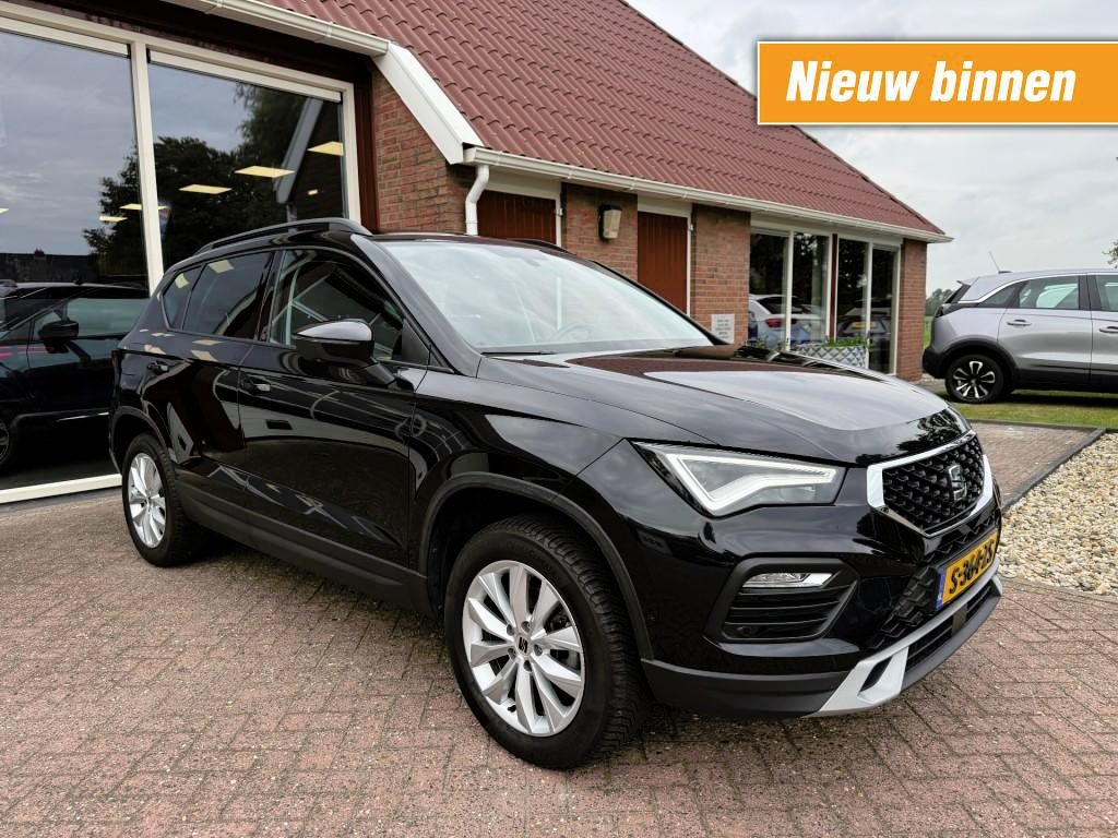 SEAT Ateca 1.5 TSI Style Business Intense Orig. NL/Camera/Trekhaak/Navigatie/Airco
