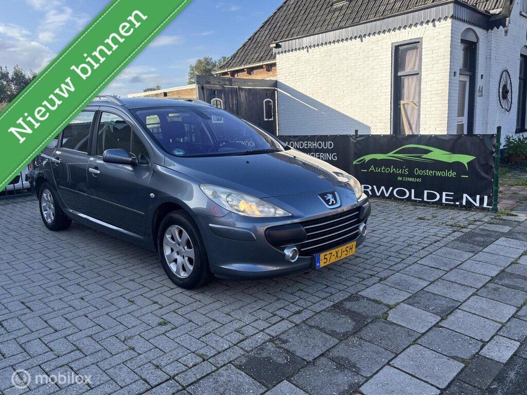 Peugeot 307 SW 1.6-16V | 7 pers | airco | cruise | nieuwe apk