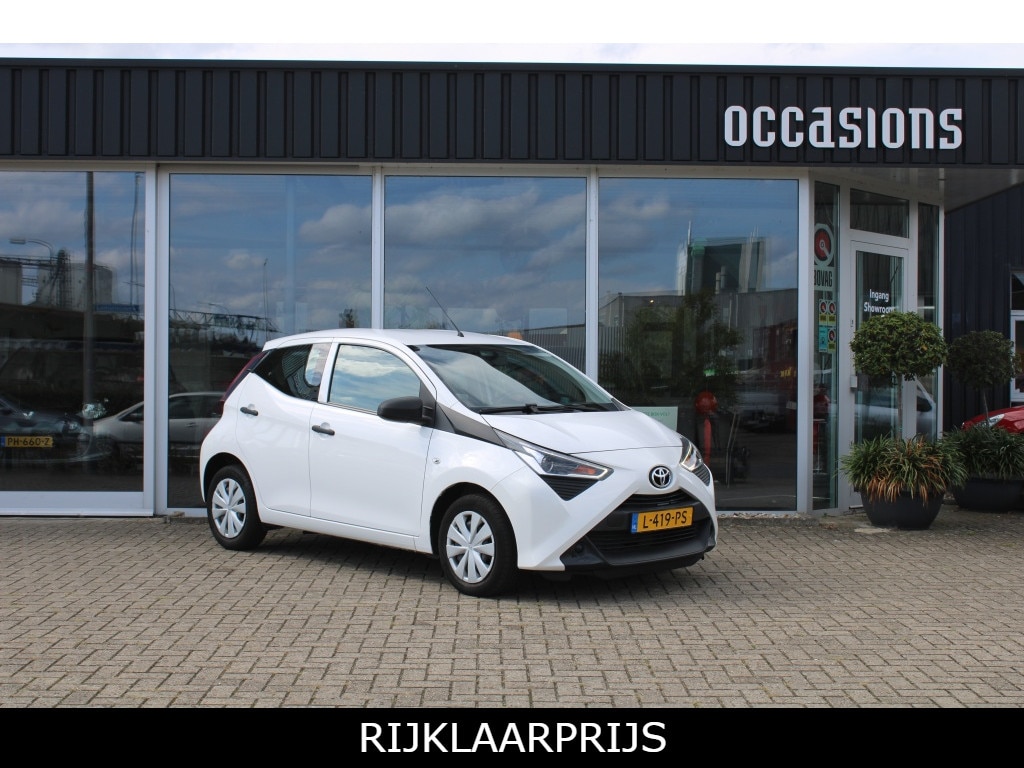 Toyota Aygo 1.0 VVT-i x-fun