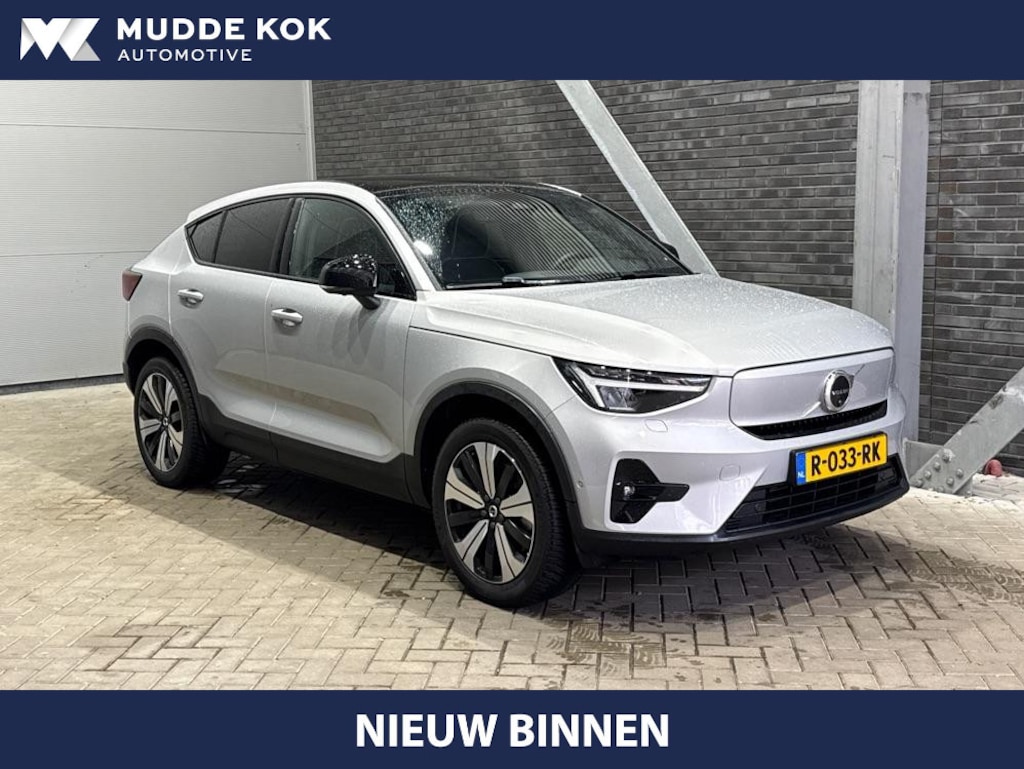 Volvo C40 Recharge Ultimate 69 kWh | Harman/Kardon | BLIS | Trekhaak | Keyless | Stoelgeheugen