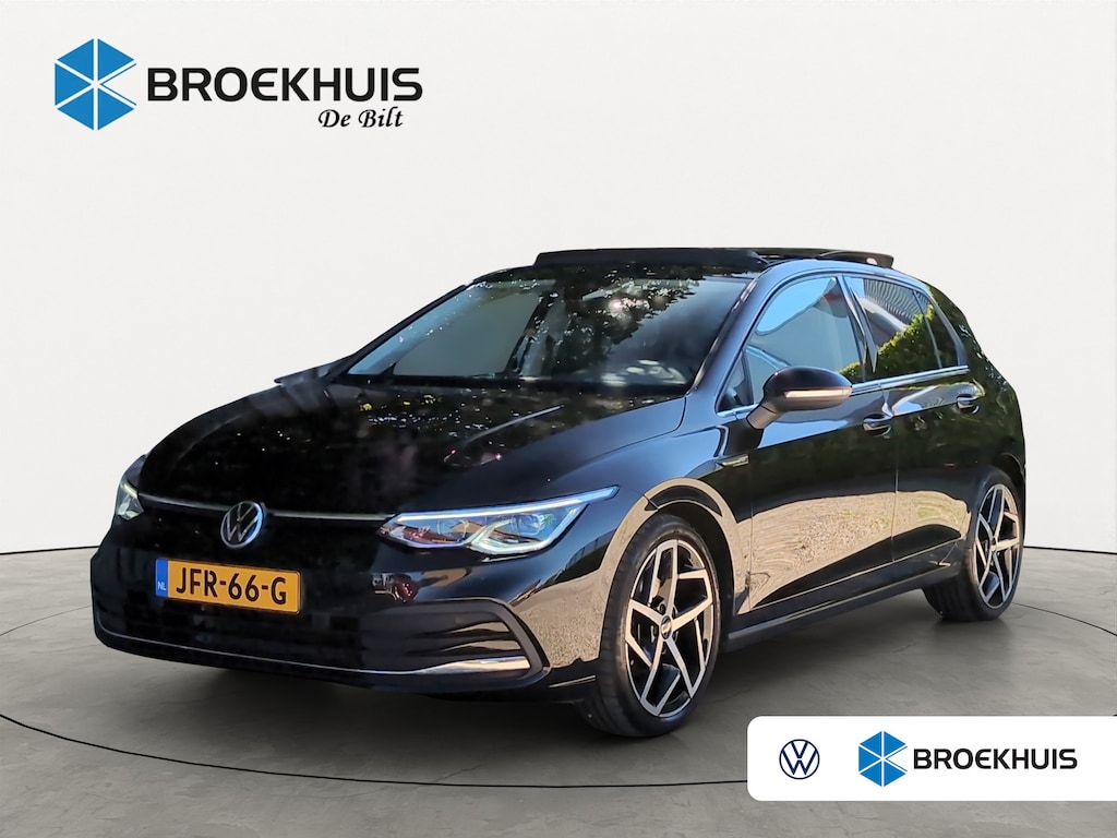 Volkswagen Golf 1.5 eTSI Style | PANO DAK | ELEKTR STOEL | ADAPTIVE CRUISE | STOEL / STUUR VERWARMING | FULL LED | CAMERA