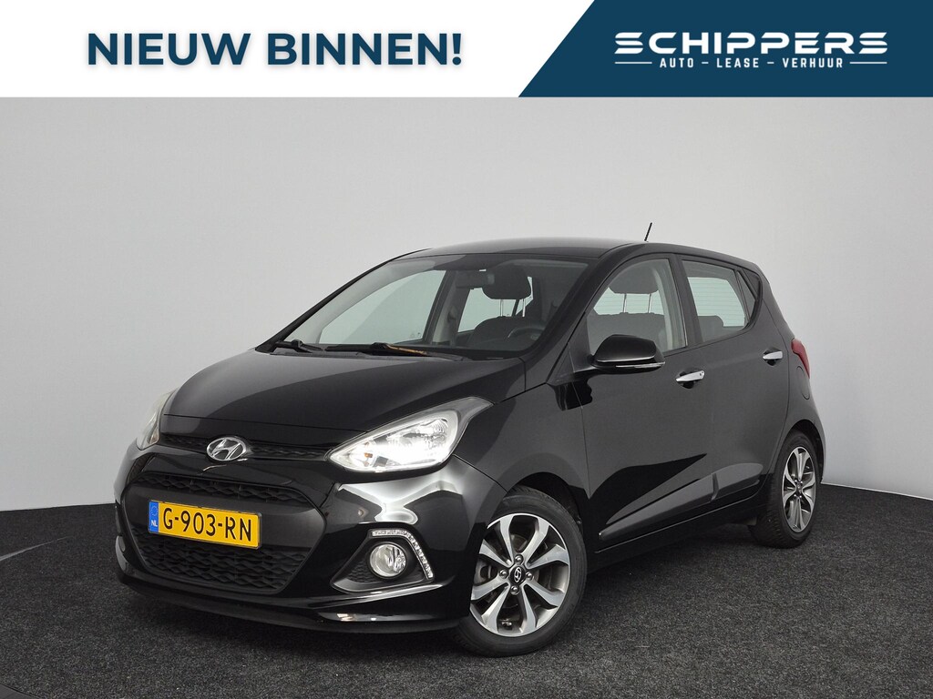 Hyundai i10 1.2i | Automaat | 1/2 leder