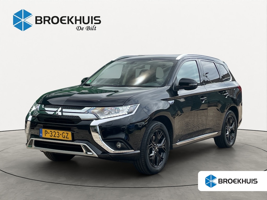 Mitsubishi Outlander 2.4 PHEV Intense+ | TREKHAAK | STOELVERWARMING | CARPLAY | CRUISE CONTROL | ELEKTR KLEP | CLIMATE CONTROL