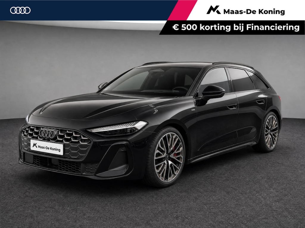 Audi A5 Avant 2.0 367pk e-hybrid quattro S edition Competition · Panoramadak · B&O Audio · Wegklapbare Trekhaak · Elek. Voorstoel · 20'' Inch · Garantie t/m 07-12-2030 of 100.000km