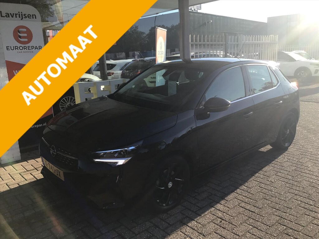 Opel Corsa 1.2 Turbo Start/Stop 100pk Aut Edition