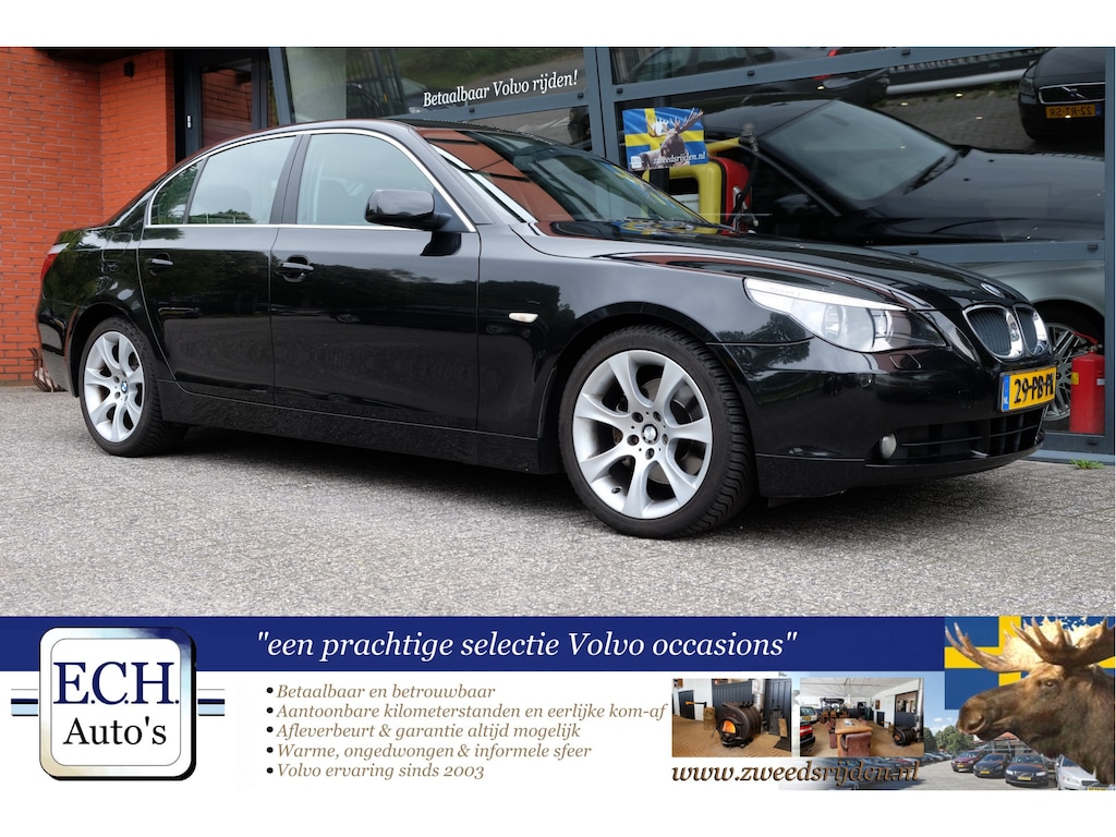 BMW 5-Serie 530i Aut. 6-cilinder Executive, Leer
