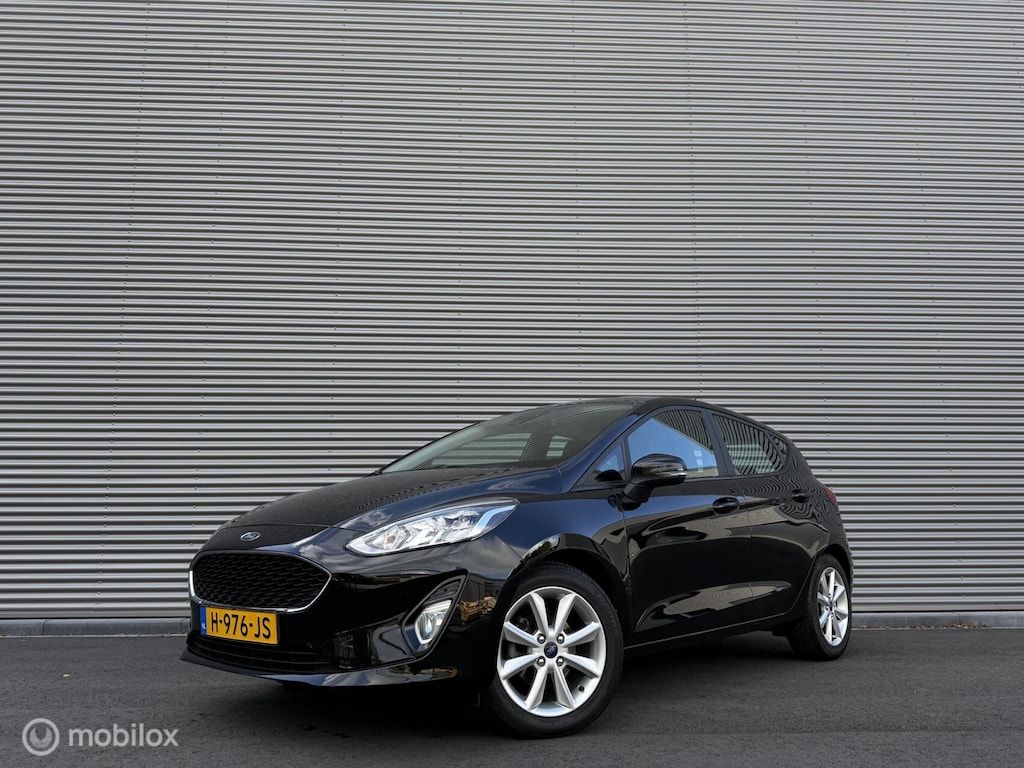 Ford Fiesta 1.0 EcoBoost Connected | Carplay | Airco | Cruise | DAB | Parkeersensor | Isofix | LED | Lichtmetalen velgen