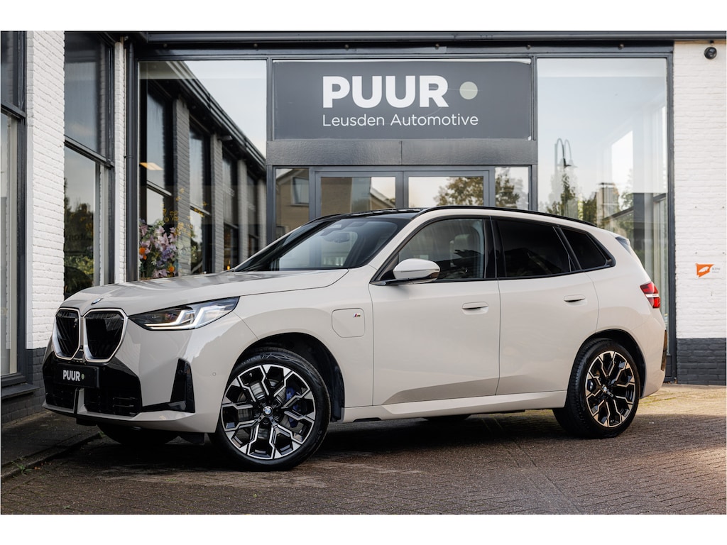 BMW X3 30e xDrive M-Sport [ DUNE GREY ] Pano - Harman Kardon - Trekhaak