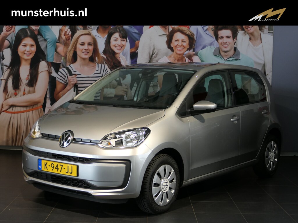 Volkswagen Up! 1.0 BMT move up! All Season, Airco, Bluetooth