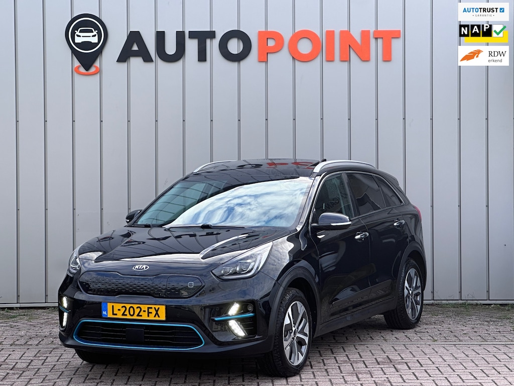 Kia Niro EV E-Niro ExecutiveLine 64 kWh PANO SOH 100% FASE 3 WARMTEPOMP DEALER OND