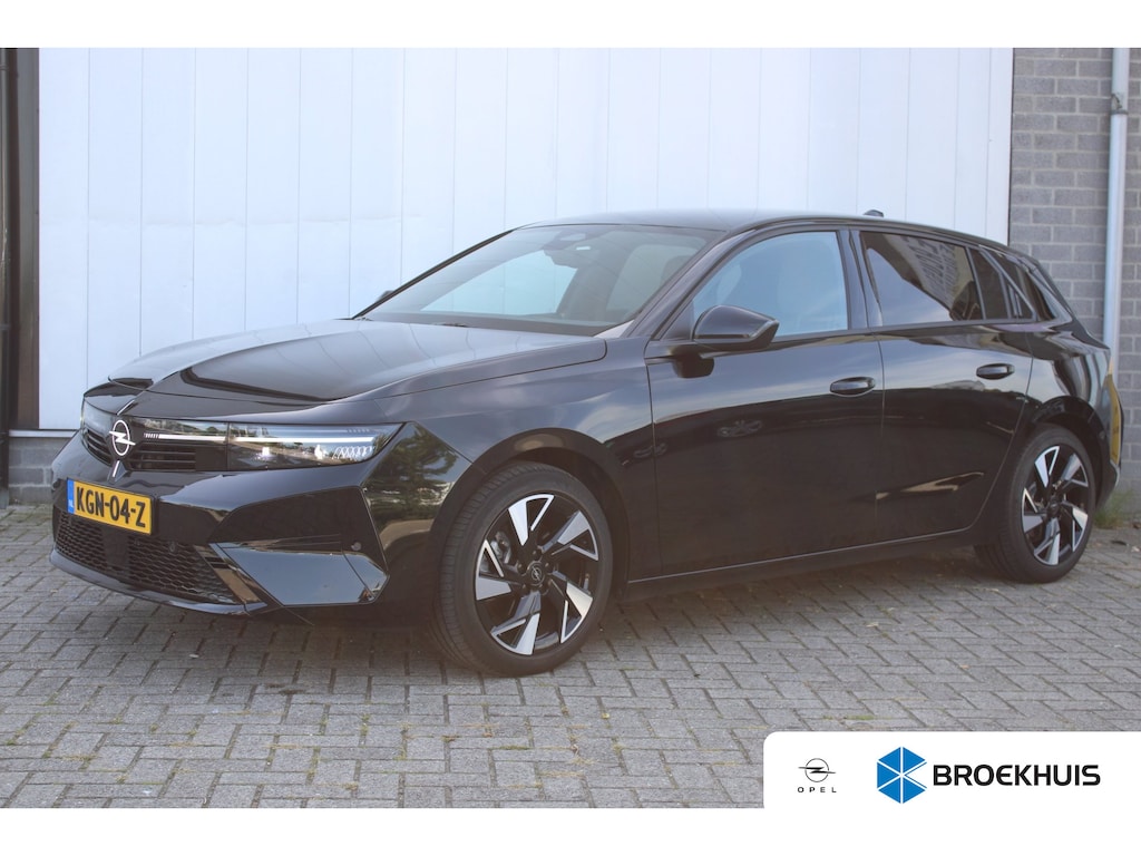 Opel Astra 1.2 Turbo Hybrid GS / Navigatie / Camera / Parkeersensoren / Matrix LED / Stuur -en Stoelverwarmd / Dodehoek / Keyless /