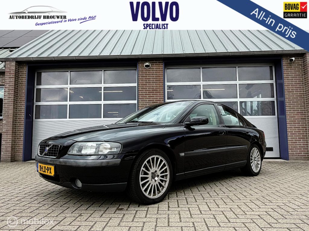 Volvo S60 2.4 140PK | CRUISE | THK | APK 7-2027