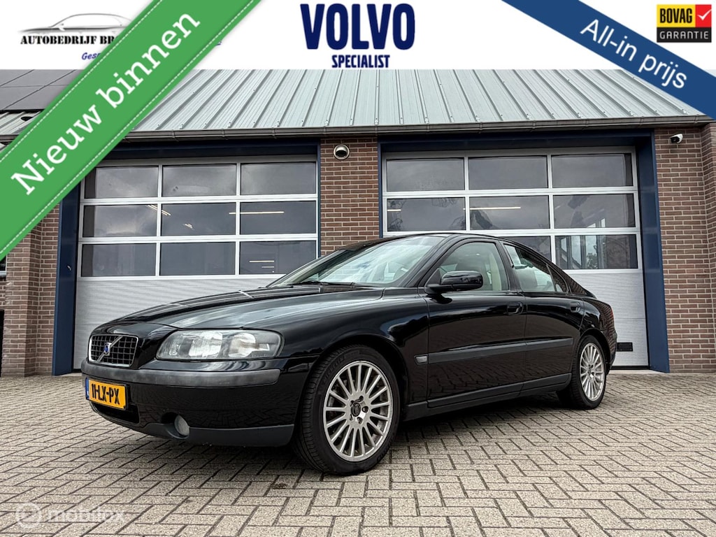 Volvo S60 2.4 140PK | CRUISE | THK | APK 7-2027