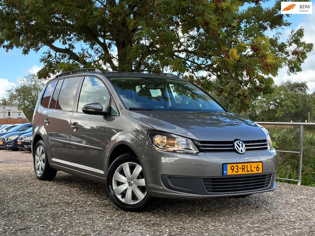 Volkswagen Touran 1.2 TSI Comfortline BlueMotion | Cruise + Clima + Navi Nu € 5.975,-!!!