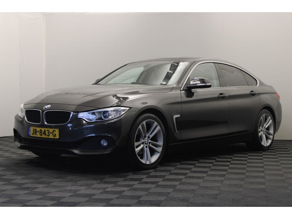 BMW 4-Serie Gran Coupe 418i Centennial Executive |Leder|Navi|