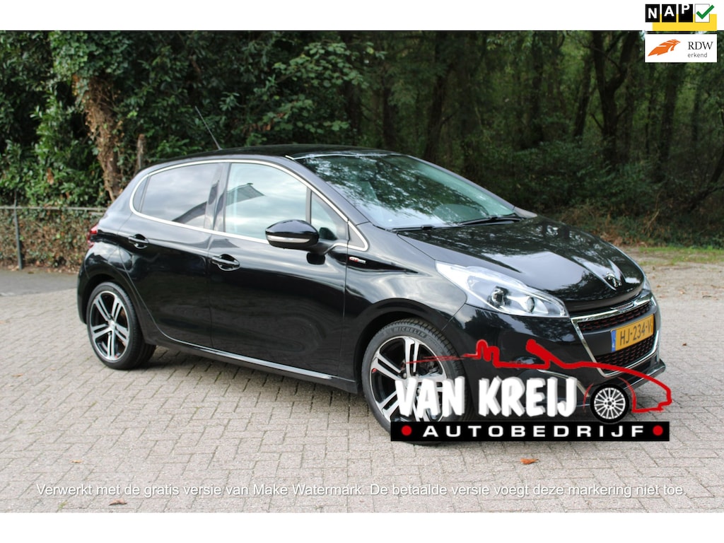Peugeot 208 1.2 PureTech GT-line, Clima, Navi, Panorama, Nap
