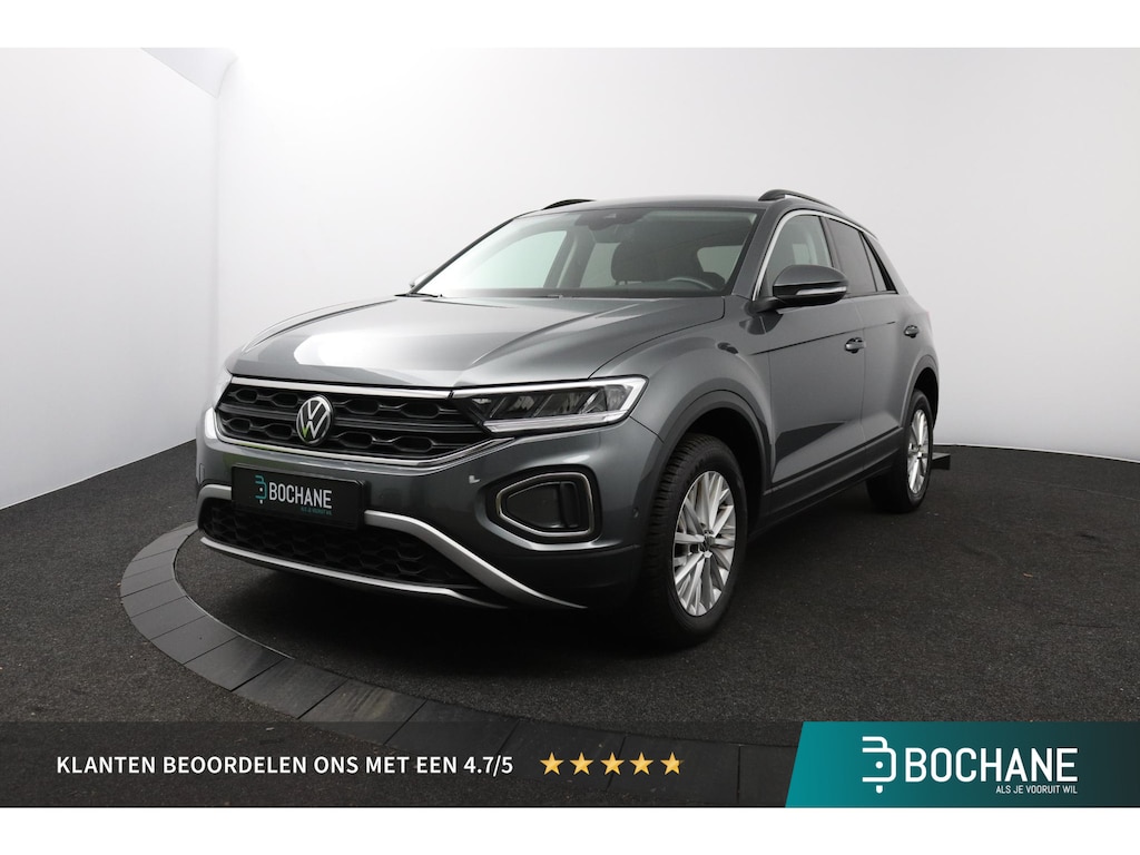 Volkswagen T-Roc 1.0 TSI 110pk Life | Stoelverwarming | Climate Control | Virtual Cockpit |