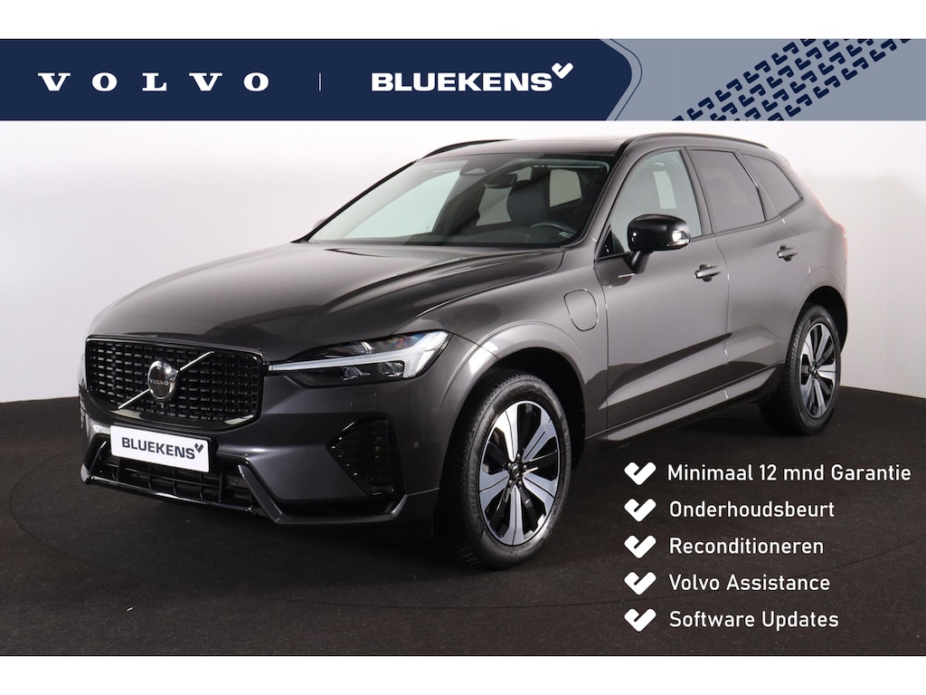 Volvo XC60 T8 Recharge AWD Plus Dark - Panorama/schuifdak - IntelliSafe Assist & Surround - Harman/Kardon audio - Adaptieve LED koplampen - Parkeercamera achter - Verwarmde voorstoelen, stuur & achterbank - Parkeersensoren voor & achter - Elektr. bedienb. voorstoelen met geheugen - Draadloze tel. lader - Extra getint glas - Inklapbare trekhaak - 19' LMV