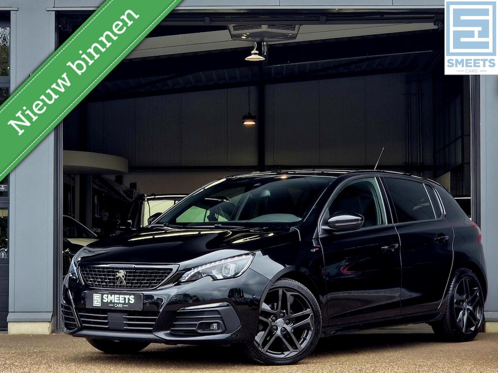 Peugeot 308 1.2T GT 131PK |Navi|Cam|Carplay/And|Leer/Alc|LED