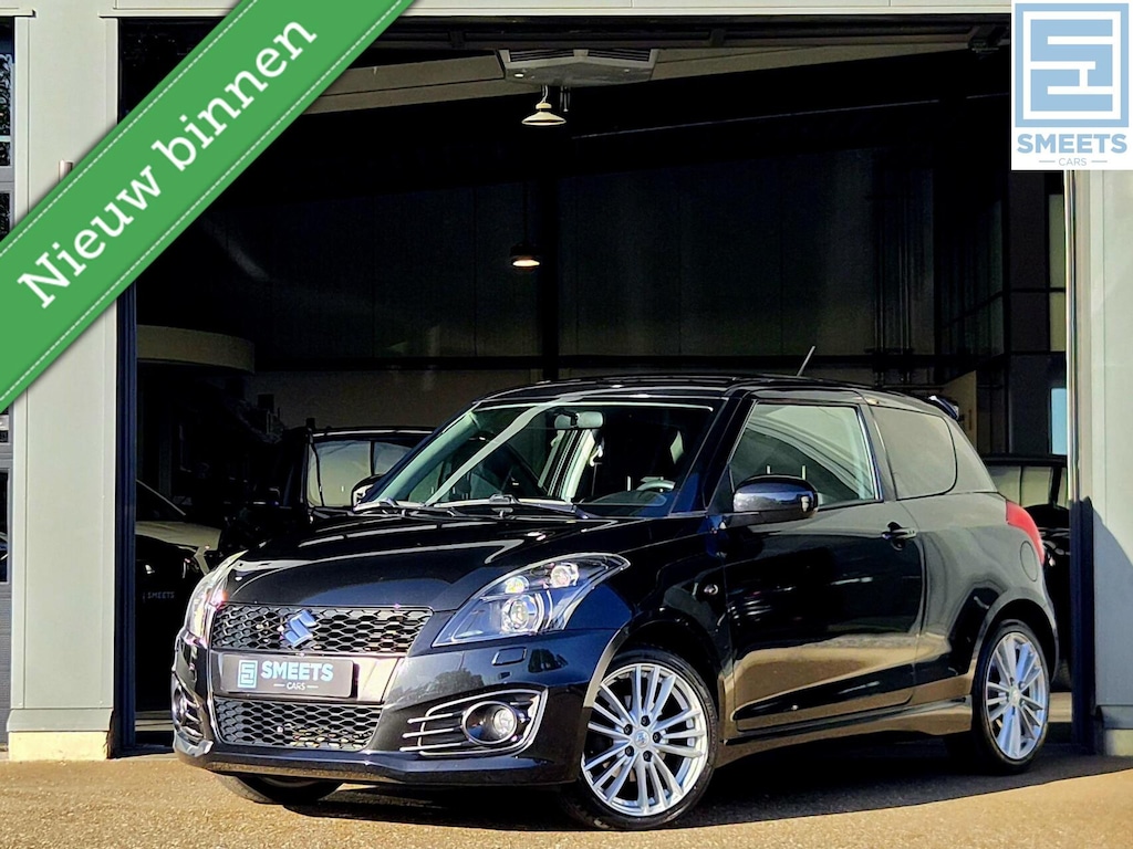 Suzuki Swift 1.6 Sport 136PK |Clima|Stoelvw|Cruise|Carp/And.