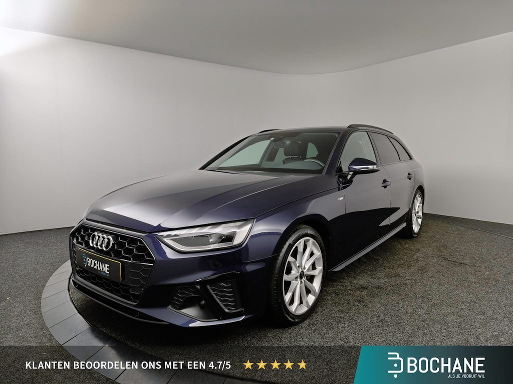 Audi A4 Avant 40 TFSI S edition Competition | S-Line | Pano | Stoelverwarming | Adaptive Cruise Control |