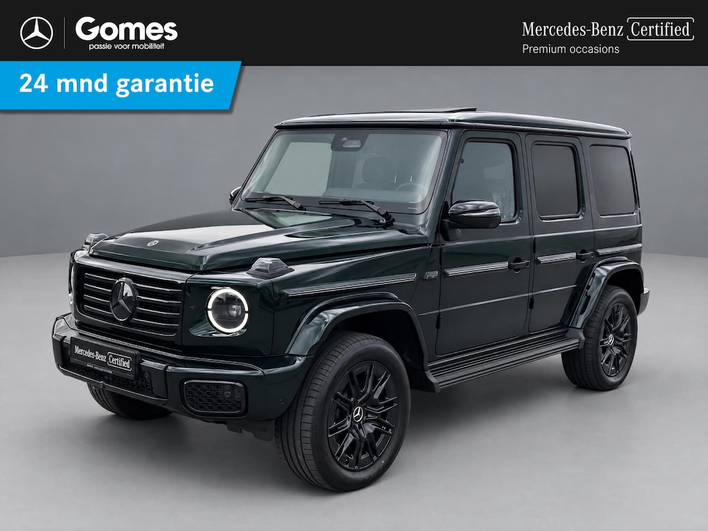 Mercedes-Benz G-klasse 580 met EQ-Technologie 116 kWh | Panoramadak | Memory | Burmester 3D