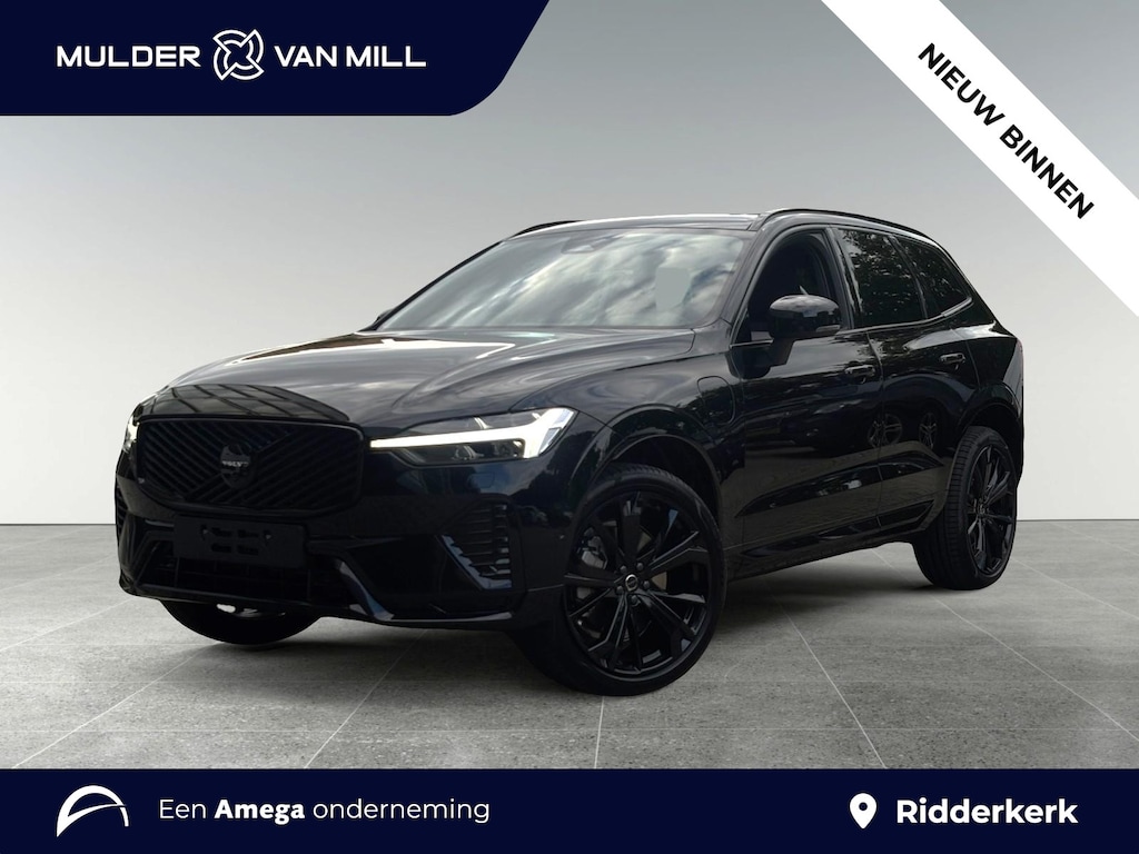 Volvo XC60 T6 Plug-in AWD Black Edition Ultra | TREKHAAK | ADAPT. CRUISE | 360 CAMERA | CARPLAY/ANDROID AUTO | 2250KG TREKGEWICHT |