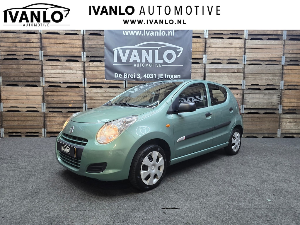 Suzuki Alto 1.0 Comfort Airconditioning elektrische ramen cpv NAP
