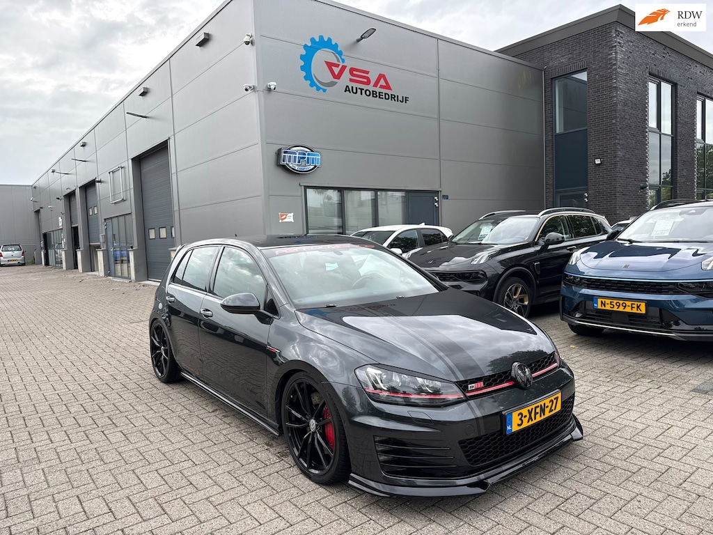 Volkswagen Golf 2.0 TSI GTI Performance|JD 400PK|Panorama|Carplay|Flippers|AKRA|KW|Cruise|show waardig|All-in