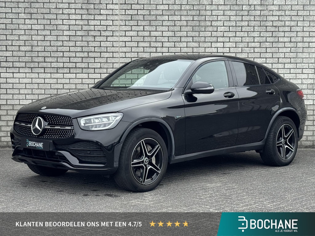 Mercedes-Benz GLC Coupe 300e 4MATIC AMG Line | Camera | Navigatie | Stoelverwarming | Elektrische Achterklep | SOH 89% |