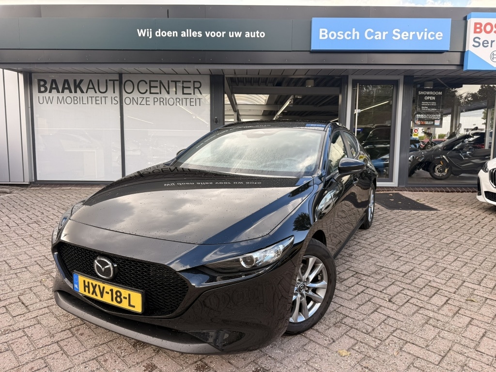 Mazda 3 2.5 e-SA-G Prime Line | Airco | HUD | Camera