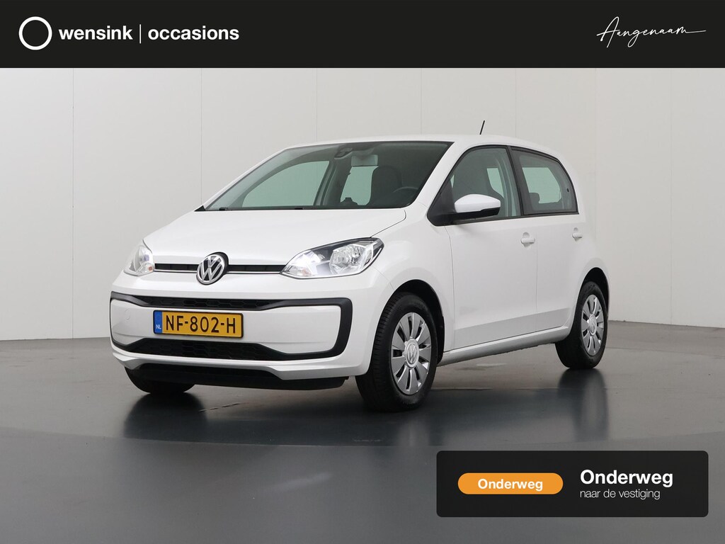 Volkswagen Up! 1.0 BMT move up! | Airco | Bluetooth | Lage kilometerstand |