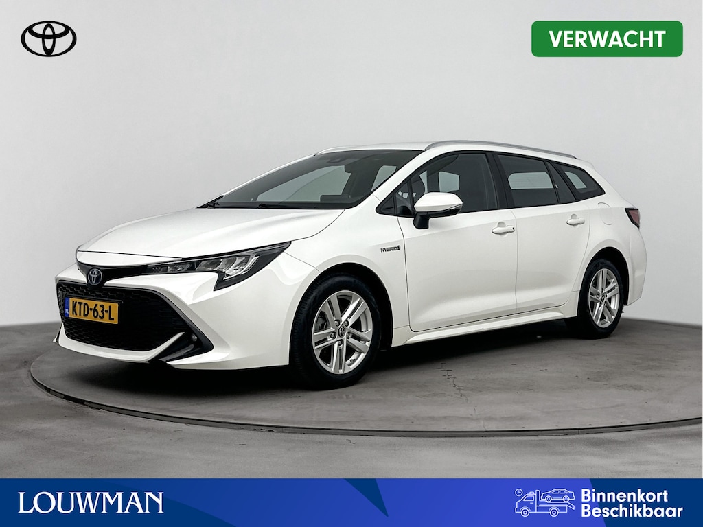 Toyota Corolla Touring Sports 1.8 Hybrid Active | Navigatie | Parkeersensoren Achter | Stoelverwarming | **