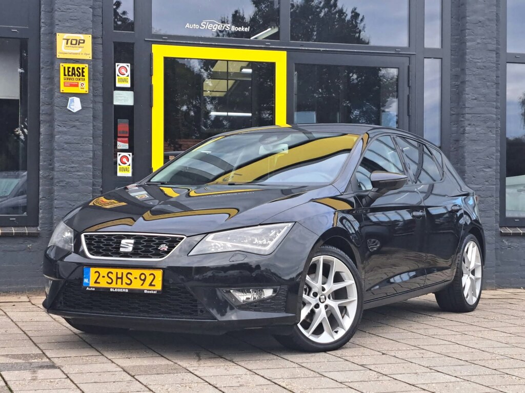 SEAT Leon 1.4 TSI FR 140PK | Park. Sensoren | Navi | Tel | Climate | Cruise
