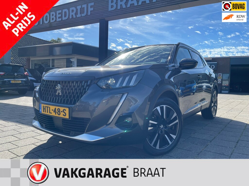 Peugeot 2008 1.2 GT-line l ALCANTARA l STOELVER. l ALL-IN PRIJS!