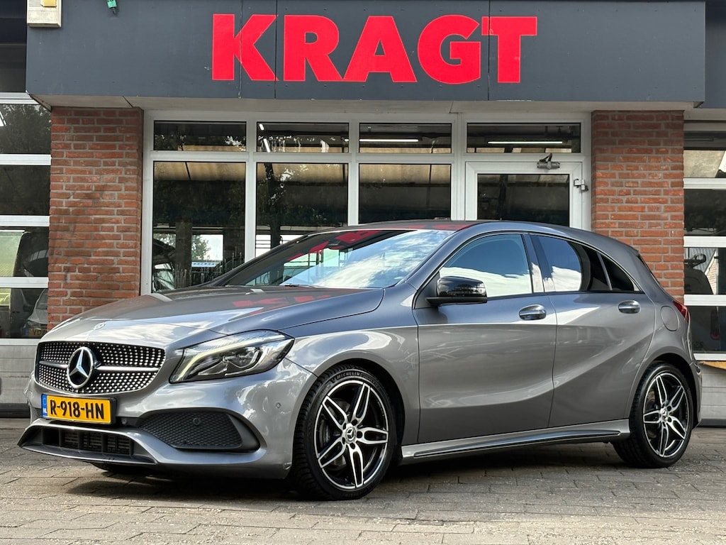 Mercedes-Benz A-klasse Business Solution AMG 180 122 pk - AUTOMAAT - Xenon - zeer compleet!