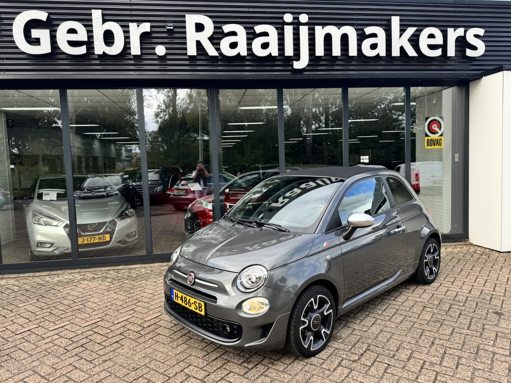 Fiat 500C 1.0 Hybrid Rockstar*Navi*ECC*Carplay*37.000km*