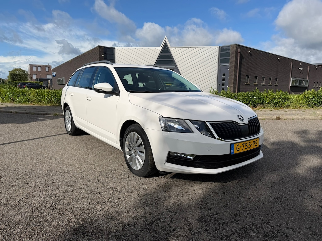 Skoda Octavia Combi 1.6 TDI Greentech Ambition