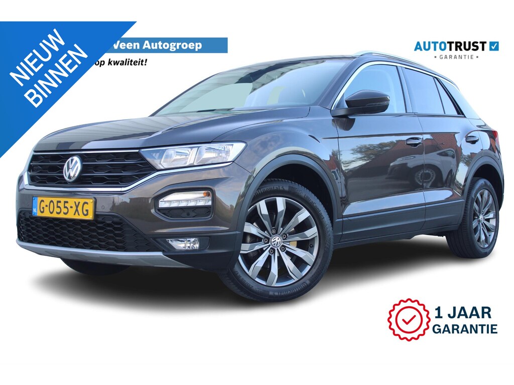 Volkswagen T-Roc 1.0 TSI Style | Incl. 12 maanden garantie | Apple carplay/Android auto | Adaptieve cruise control | Climate control | Lane assist | Parkeersensoren | DAB radio | Navigatie |