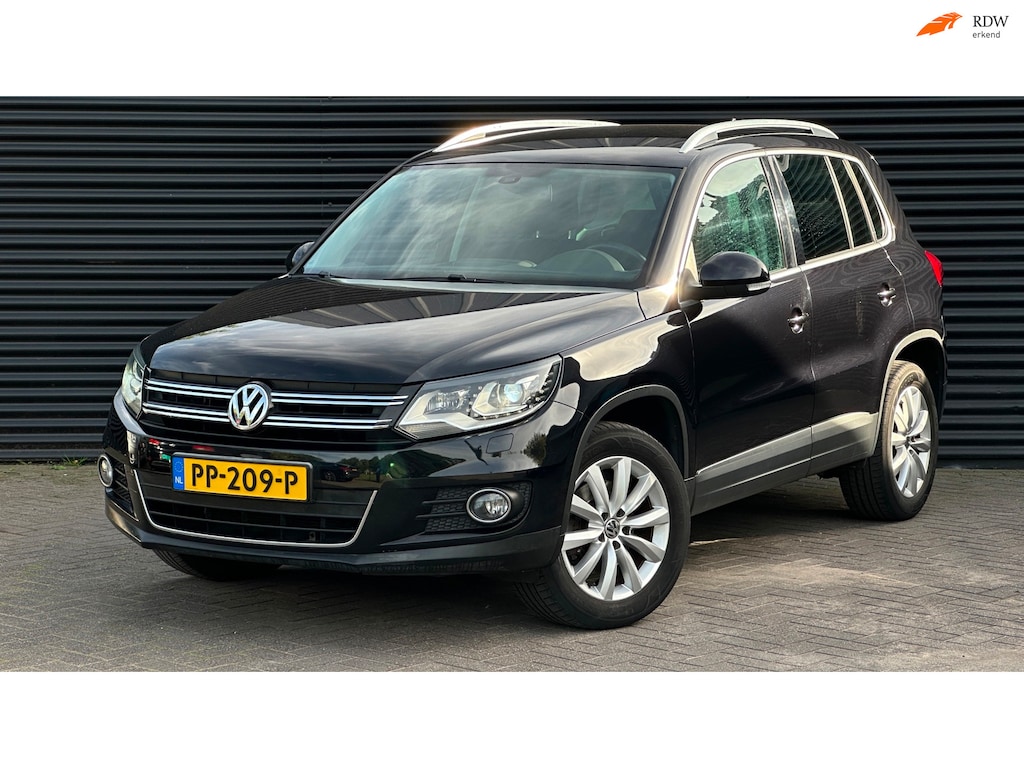 Volkswagen Tiguan 2.0 TSI 211 pk 4Motion | Xenon | Trekhaak | Leder | Dynaudio |