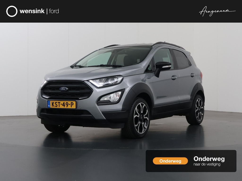 Ford EcoSport 1.0 EcoBoost Active | Navigatie | Achteruitrijcamera | B&O Audio | Winterpakket | Lederen bekleding |
