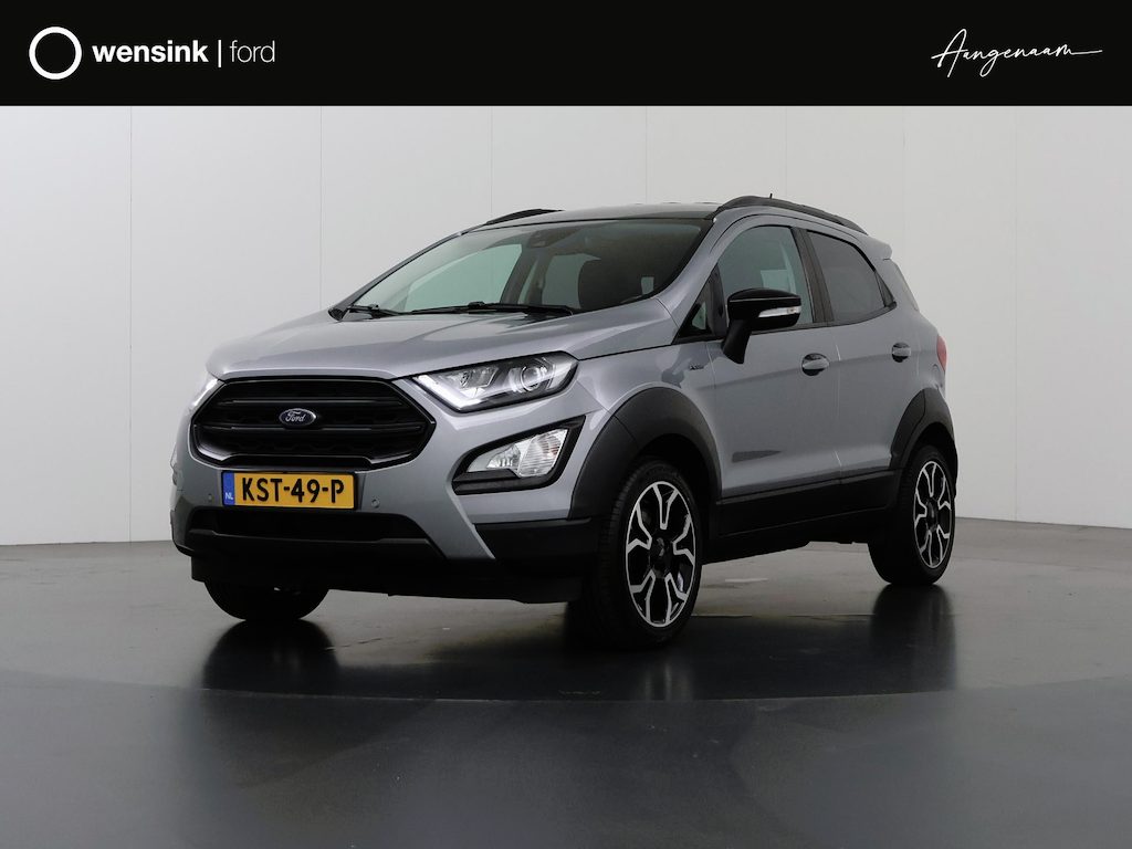 Ford EcoSport 1.0 EcoBoost Active | Navigatie | Achteruitrijcamera | B&O Audio | Winterpakket | Lederen bekleding |